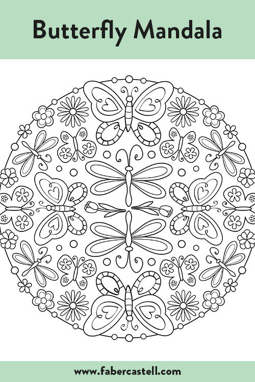 Advanced Adult Coloring Pages - Free & Printable!
