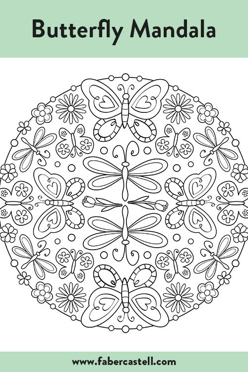 Coloring Pages For Adults Free Printables Faber Castell Usa