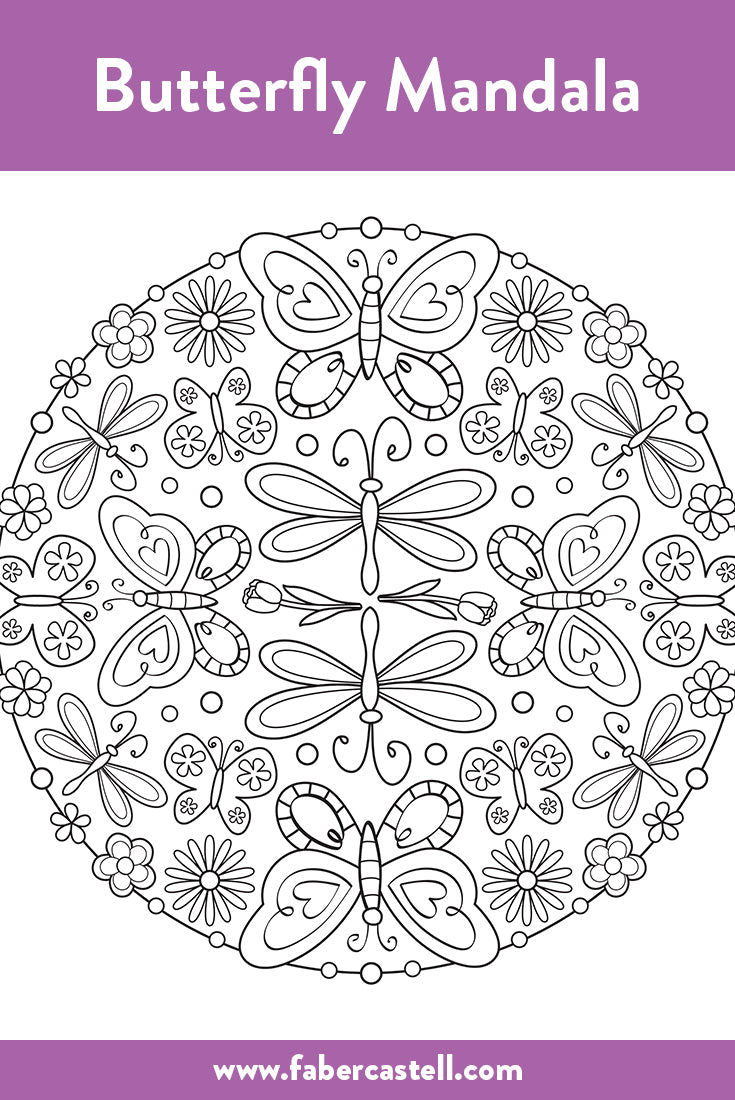 Super Coloring Pages for Adults - Free Printables – Faber-Castell USA KA-52