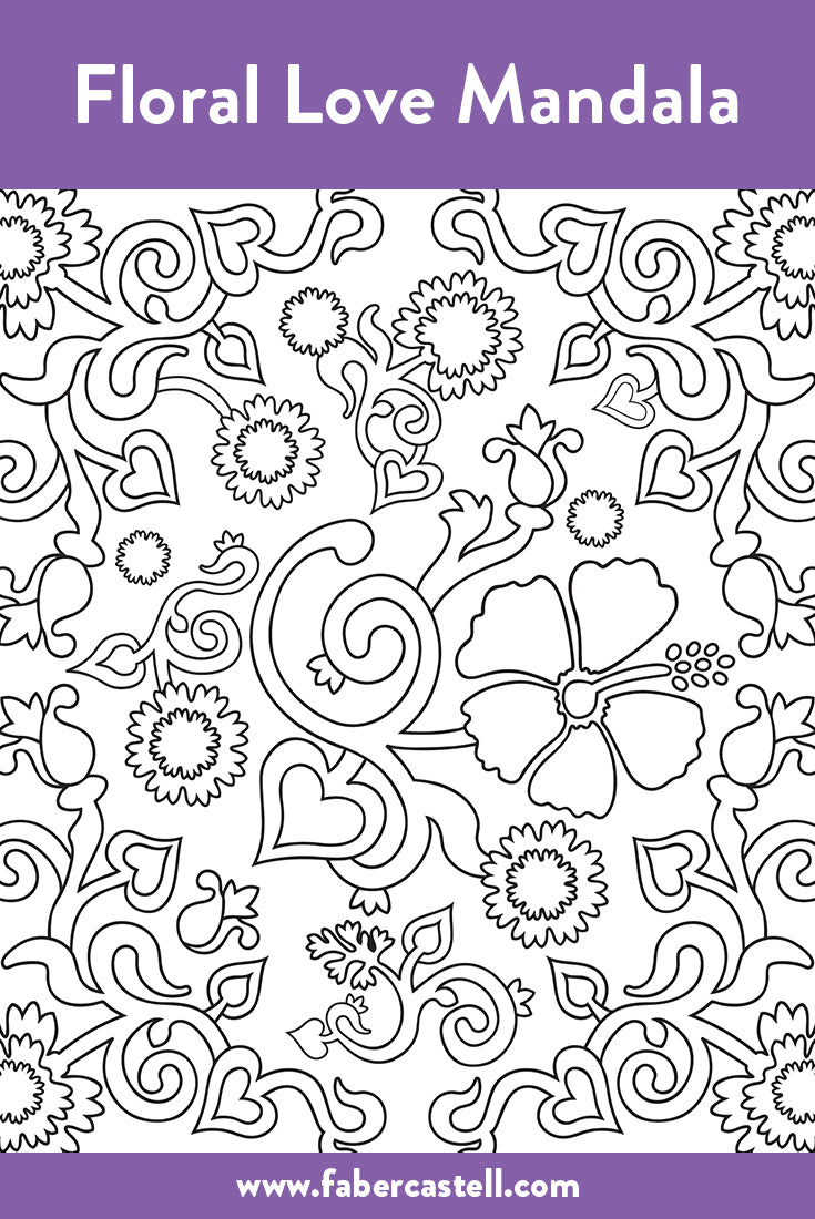 Betere Coloring Pages for Adults - Free Printables – Faber-Castell USA YZ-76