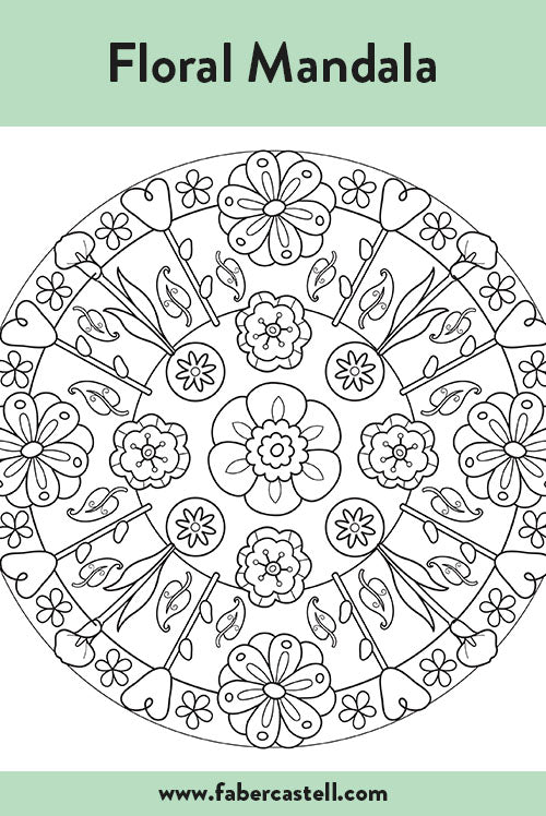 Coloring Pages for Adults - Free Printables – Faber-Castell USA
