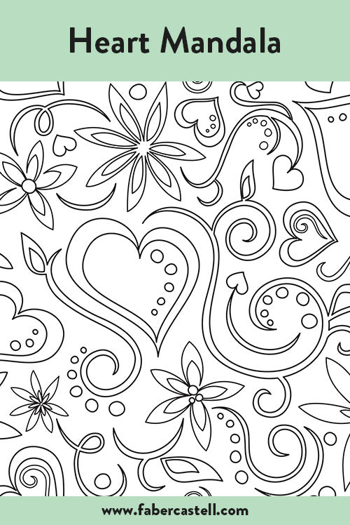 Download Coloring Pages For Adults Free Printables Faber Castell Usa