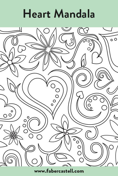 Coloring Pages For Adults Faber Castell Usa