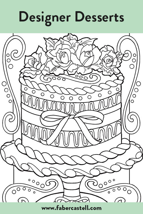 Coloring Pages for Adults - Free Printables – Faber-Castell USA