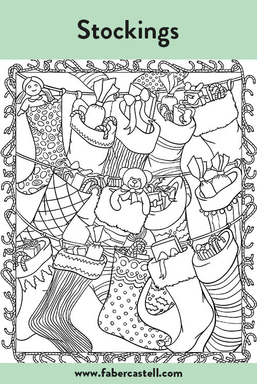 Coloring Pages for Adults - Free Printables – Faber-Castell USA