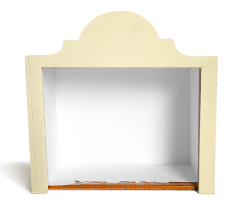 Box with frame