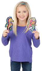 Big Gem Diamond Painting Sun Catchers with Girl