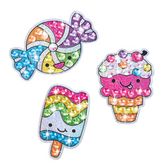 Big Gem Diamond Painting Sweets Stickers