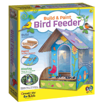 Build and Paint Bird House