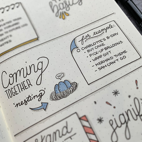 Bullet Journaling® Series Part 2: Getting Started with your Bullet