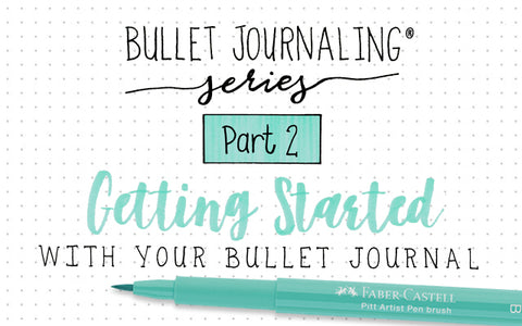 Bullet Journal Vintage Labels Tutorial – Faber-Castell USA