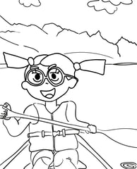 Children of the World Coloring Page - Emily Canada