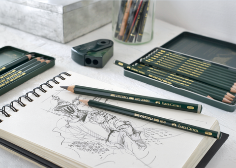 Castell 9000 graphite pencils