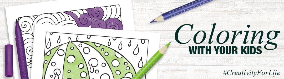 Coloring with Your Kids