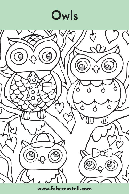 Coloring Pages for Kids – Faber-Castell USA