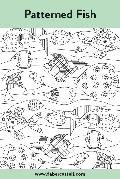 Coloring Pages for Adults - Free Printables – Faber-Castell USA