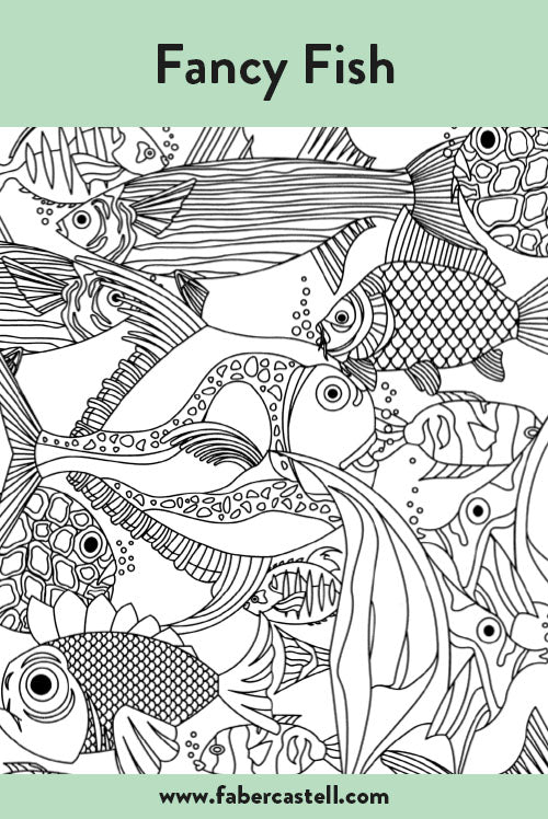 Coloring Pages for Kids – Faber-Castell USA
