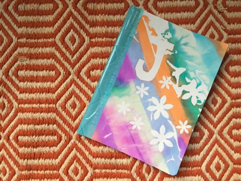 Tie-Dye Notebook