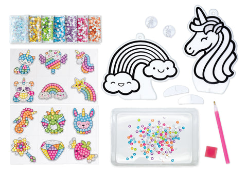 Diamond Painting Supplies: Stickers, Sun Catchers, Gems, Wax, and Stylus