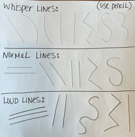 Drawing lines