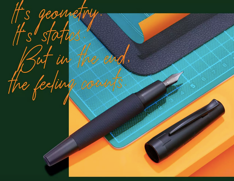 Faber-Castell E-Motion Fountain Pen