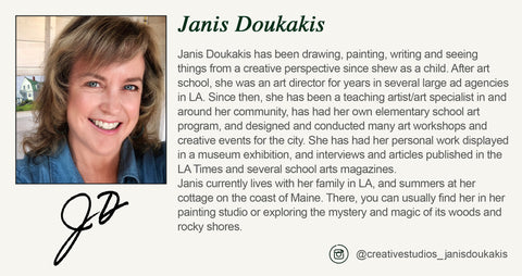 Artist Biography - Janis Doukakis 