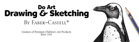 Do Art Drawing & Sketching with graphite penguin