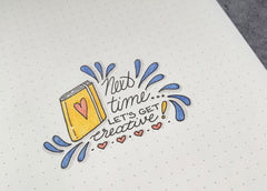 Bullet Journaling Collections Doodle