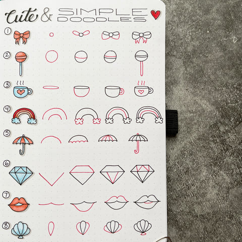 Bullet Journal Doodles: Art Supplies – Faber-Castell USA