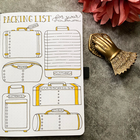 Bullet Journal Tutorial: Using Other Mediums – Faber-Castell USA