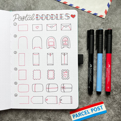 Bullet Journal Doodles: Art Supplies – Faber-Castell USA