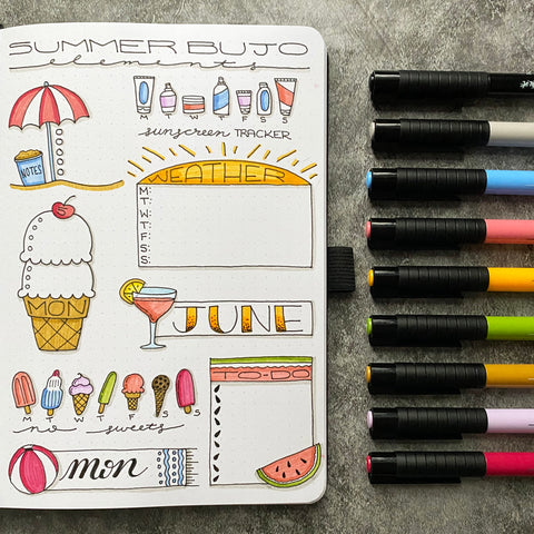 Bullet Journaling® Series Part 2: Getting Started with your Bullet Jou –  Faber-Castell USA