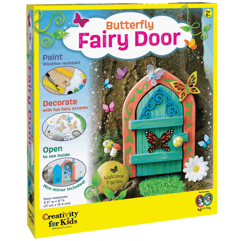 Butterfly Fairy Door kit