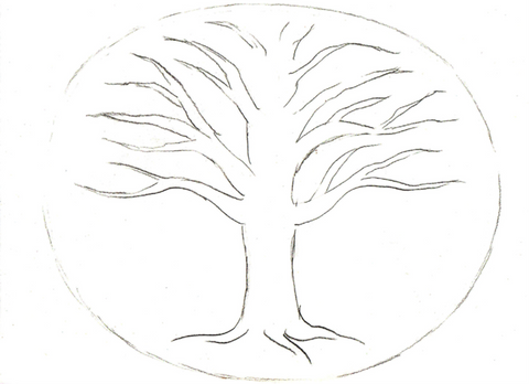 Sketch of a tree