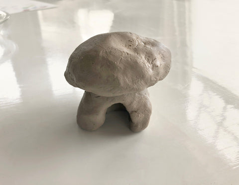 Clay mushroom