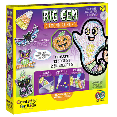 Halloween Big Gem Diamond Painting kit