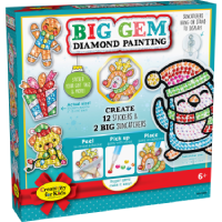 Holiday Big Gem Diamond Painting Kit