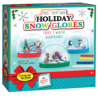 Make Your Own Holiday Snow Globes Kit