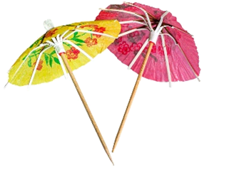 Mini Japanese umbrellas