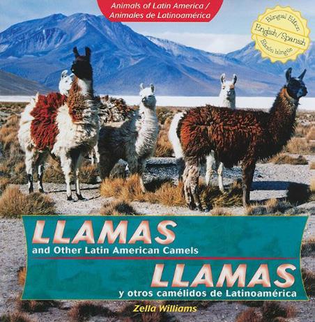 Llamas and other Latin American Camels Book