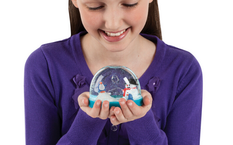 Make Your Own Holiday Snowglobe 