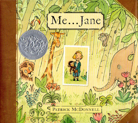 "Me...Jane" by Patrick McDonnell