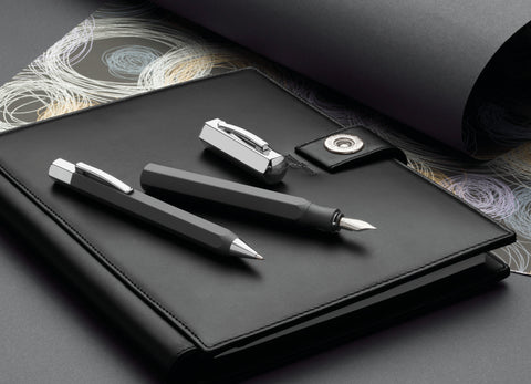 Black Ondoro fountain pen