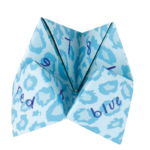 Blue Origami