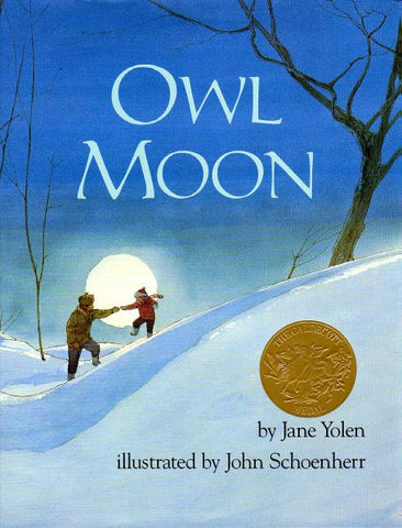 Owl Moon Book