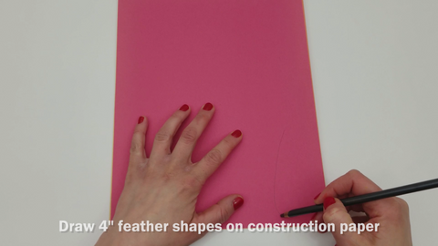 Pink Construction Paper