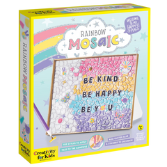 Rainbow Mosaic Kit