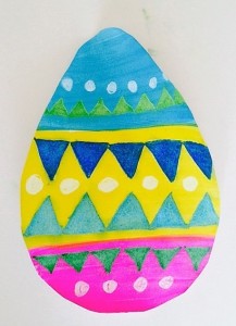 Easter Egg Crayons – The Felted Heart