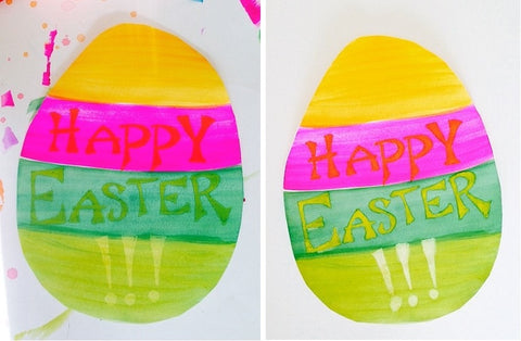 Easter egg crafts