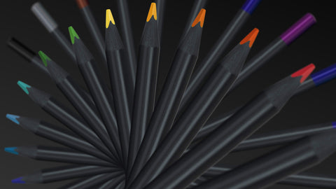 Black Edition colored pencils 